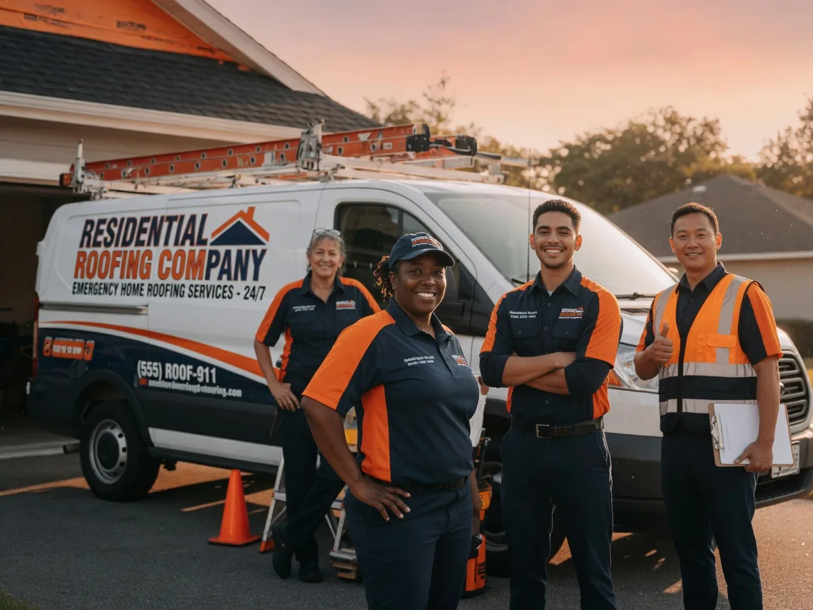 Emergency Roof Repair company in Oakhurst, TX