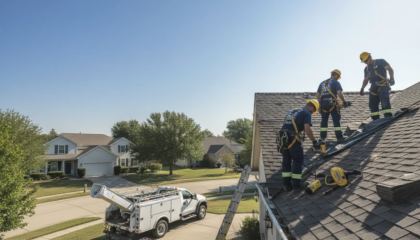 Emergency Roof Repair in Oakhurst, TX near me